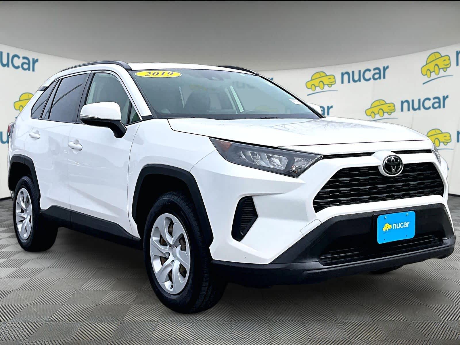 2019 Toyota RAV4 LE
