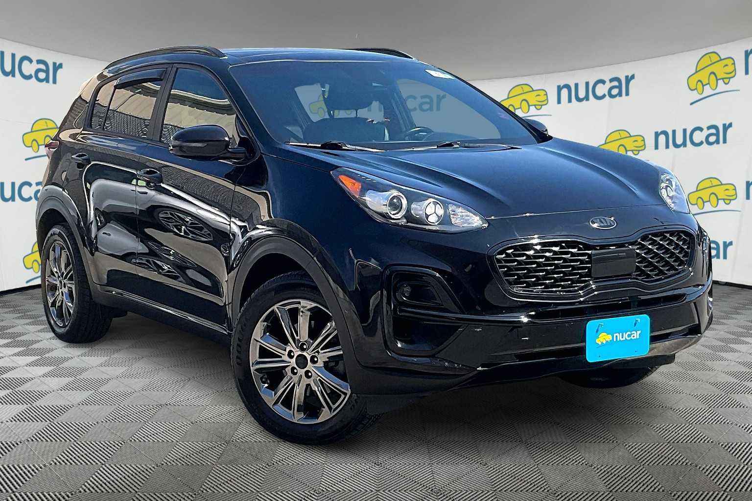 2022 Kia Sportage Nightfall