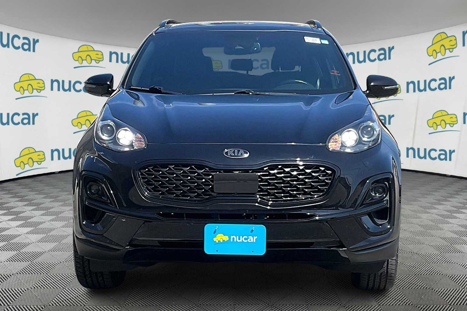 2022 Kia Sportage Nightfall - Photo 2