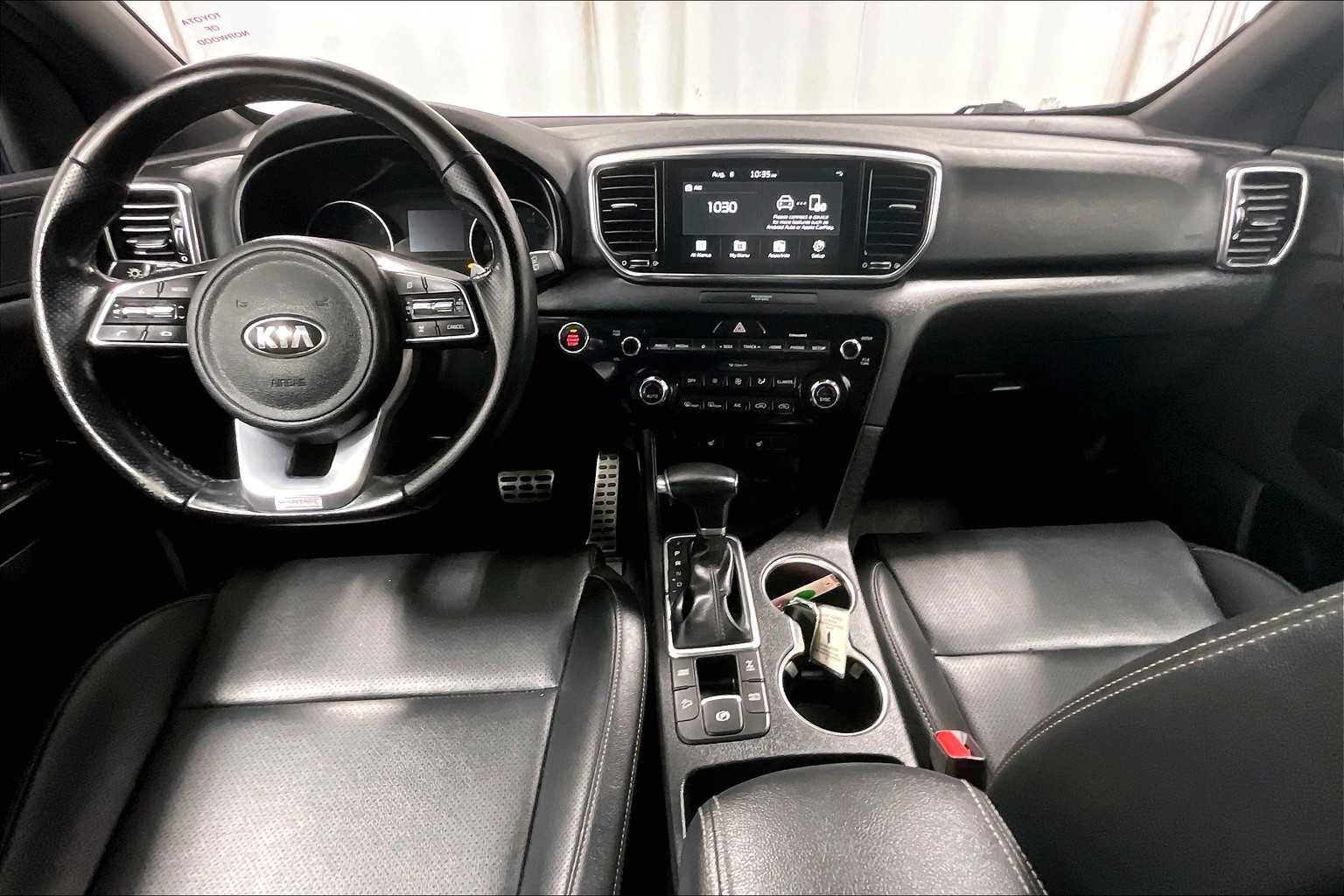 2022 Kia Sportage Nightfall - Photo 21
