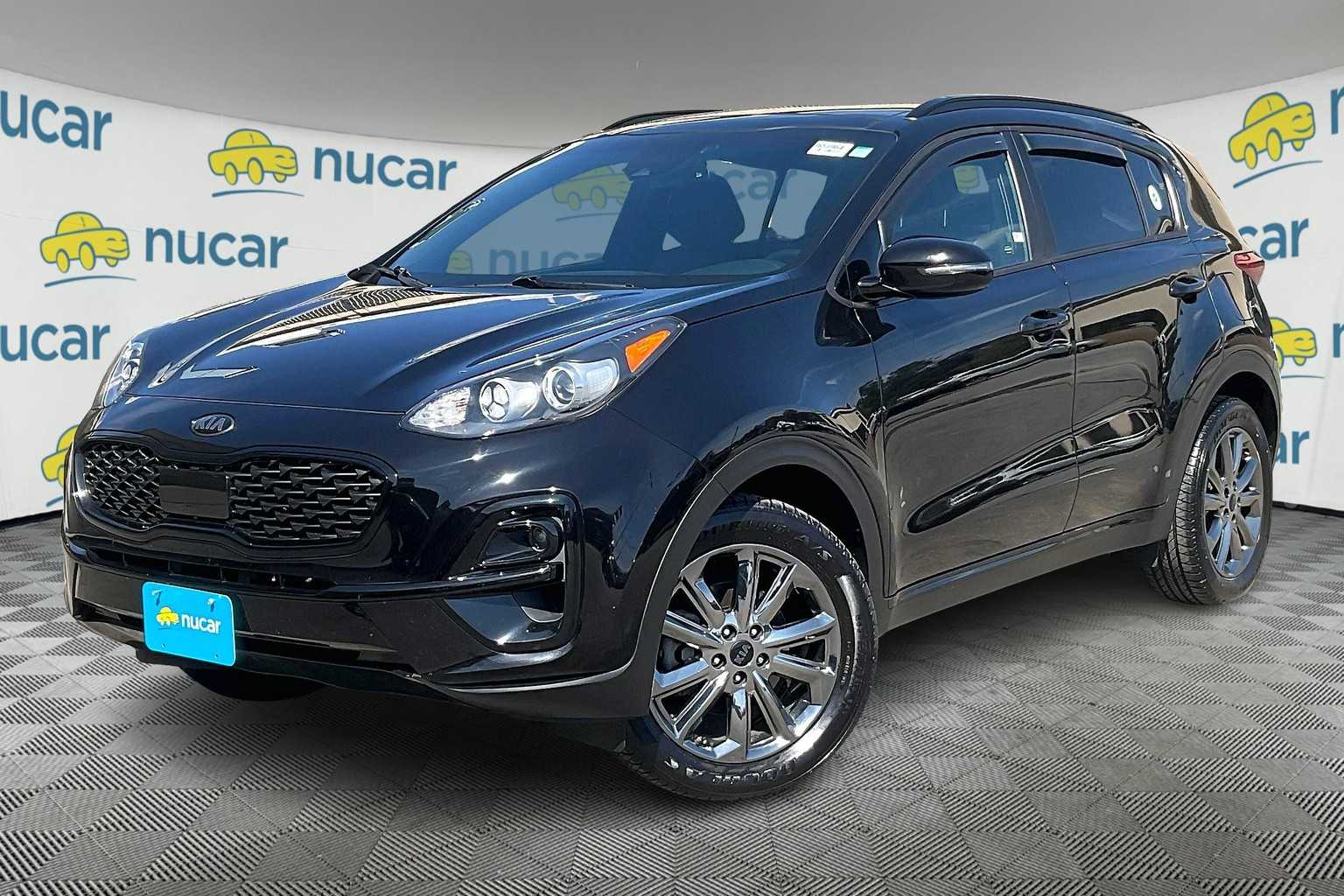 2022 Kia Sportage Nightfall - Photo 3