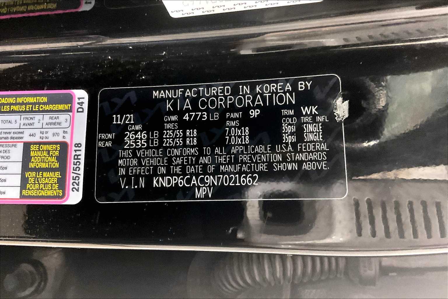 2022 Kia Sportage Nightfall - Photo 35