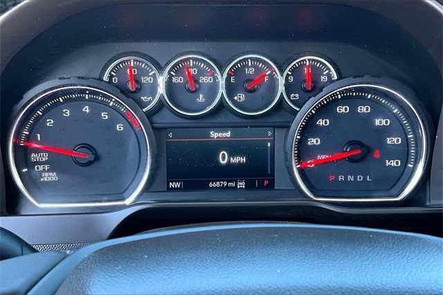 2019 Chevrolet Silverado 1500 LT Trail Boss - Photo 21
