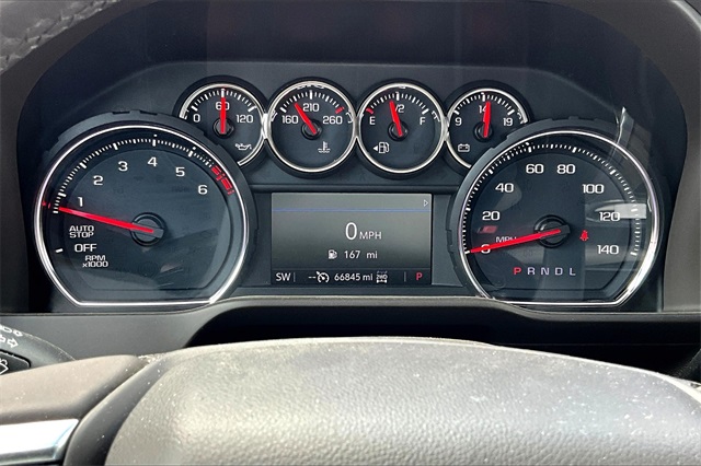 2019 Chevrolet Silverado 1500 LT Trail Boss - Photo 3