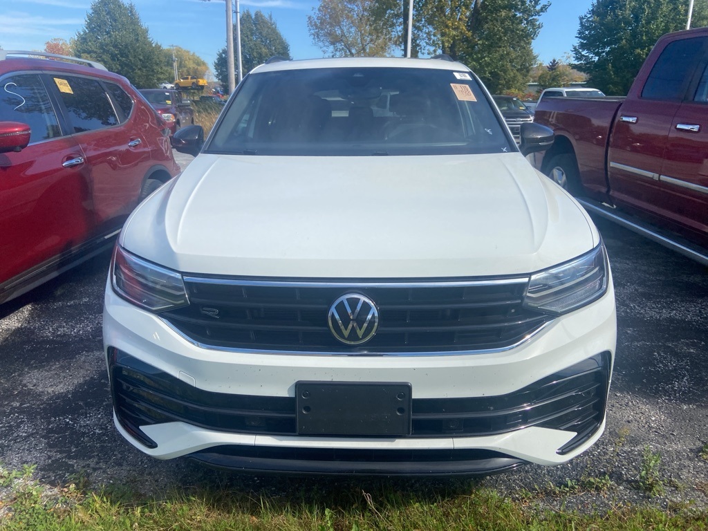 2022 Volkswagen Tiguan 2.0T SE R-Line Black - Photo 2