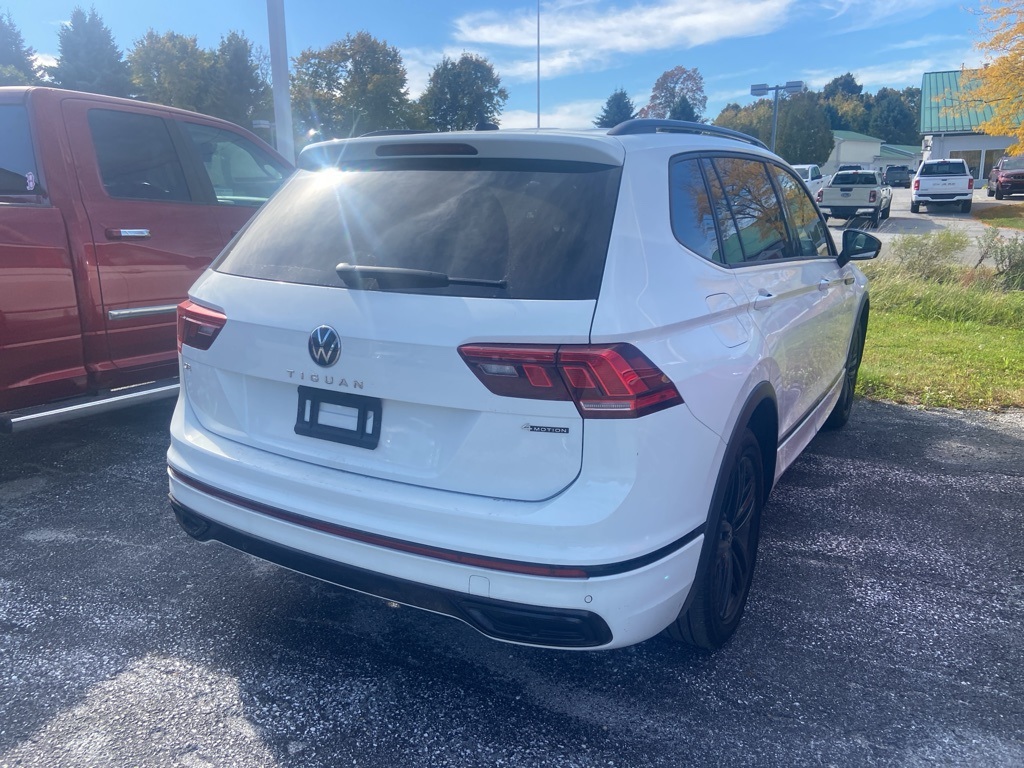2022 Volkswagen Tiguan 2.0T SE R-Line Black - Photo 5