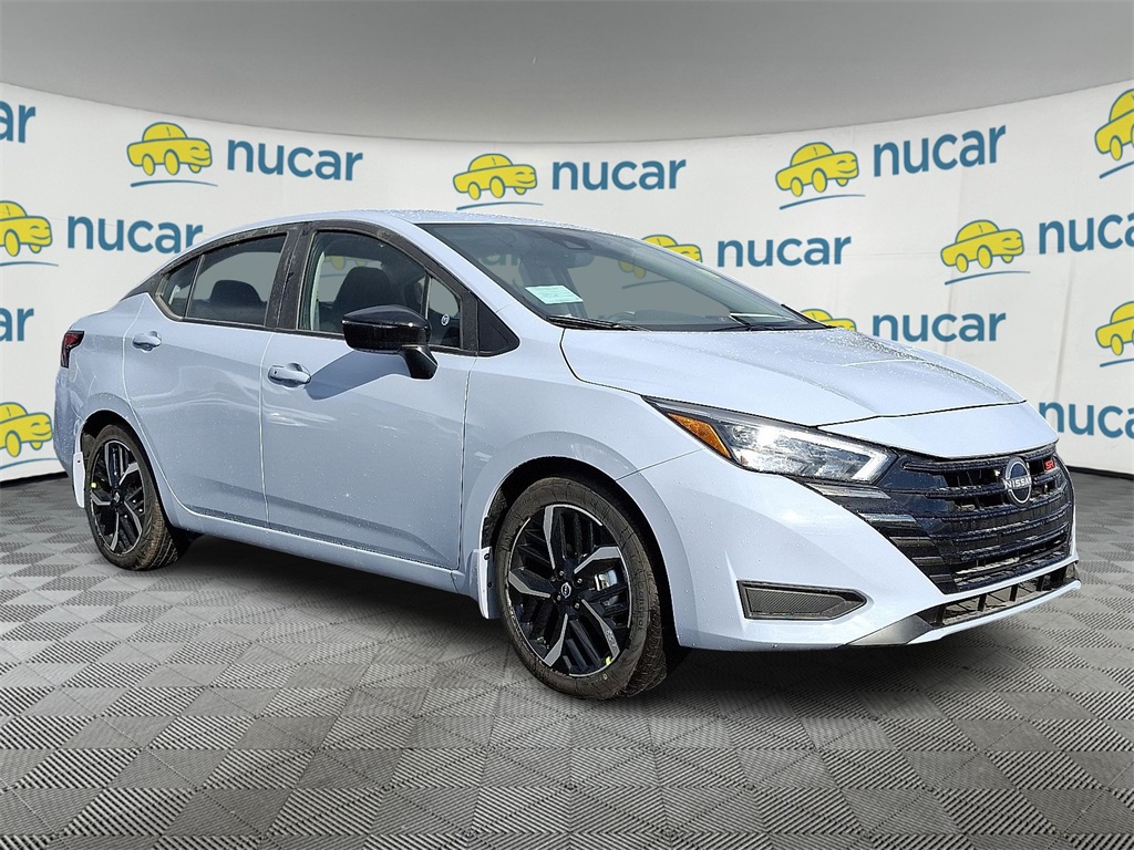 2025 Nissan Versa 1.6 SR