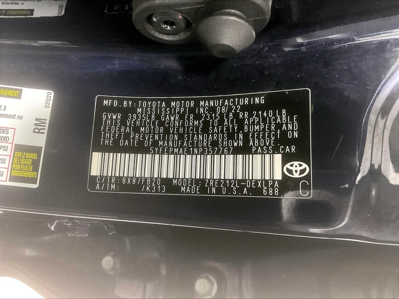 2022 Toyota Corolla LE - Photo 32