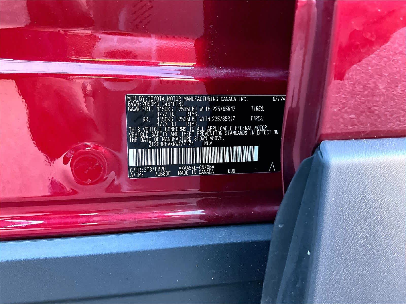 2024 Toyota RAV4 LE - Photo 6