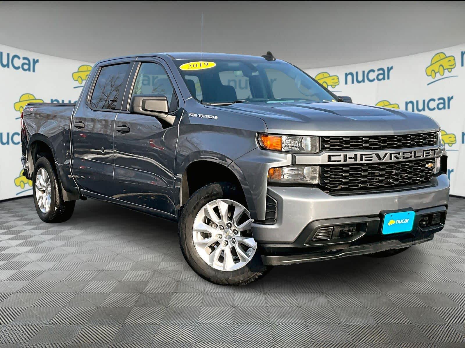 2019 Chevrolet Silverado 1500 Custom