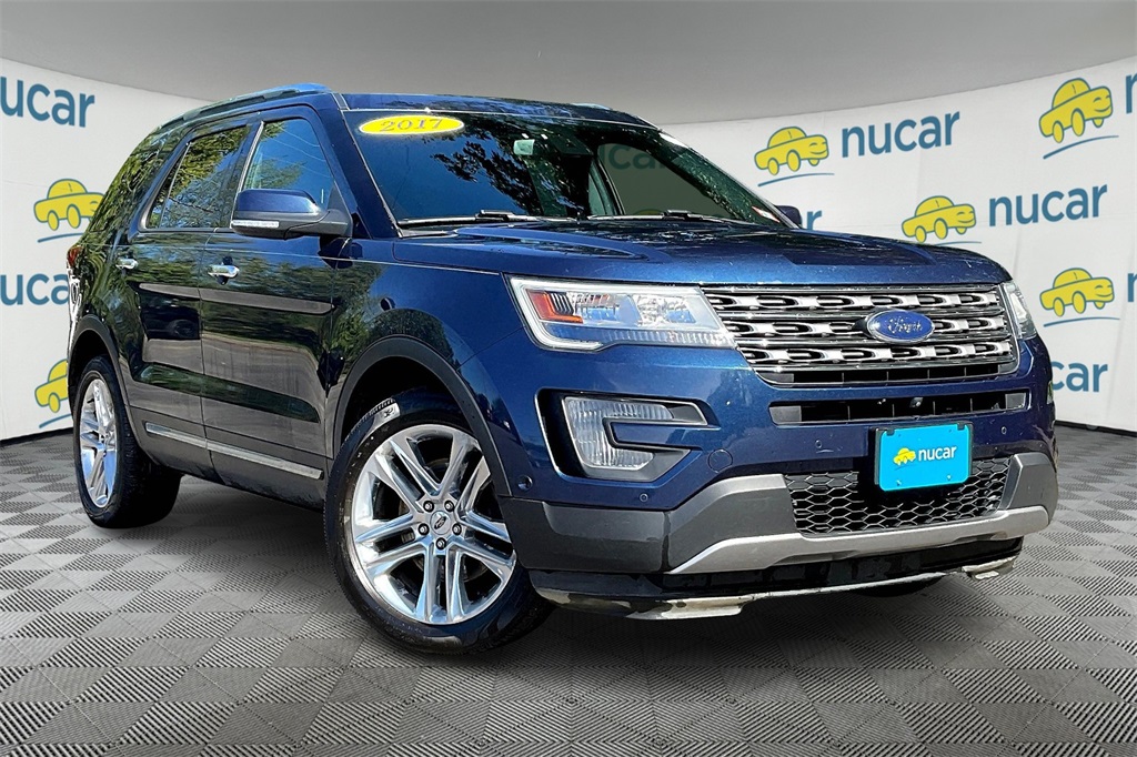 2017 Ford Explorer Limited