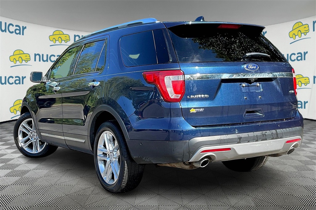 2017 Ford Explorer Limited - Photo 4