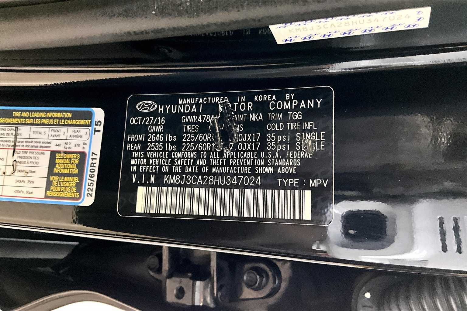 2017 Hyundai Tucson Eco - Photo 37
