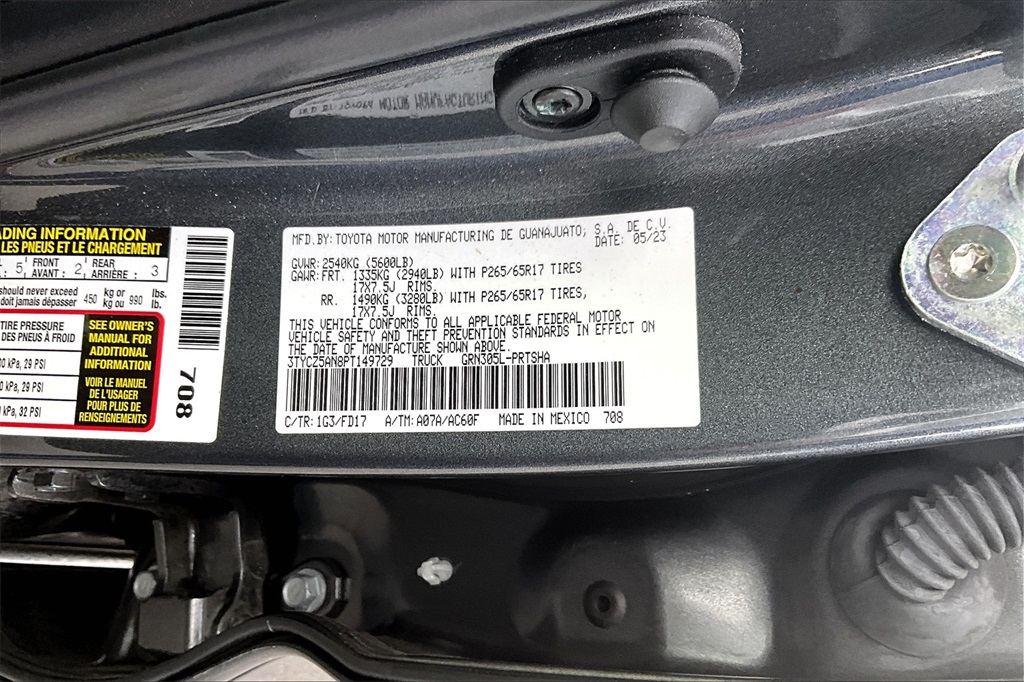 2023 Toyota Tacoma TRD Sport Double Cab 4x4 - Photo 31