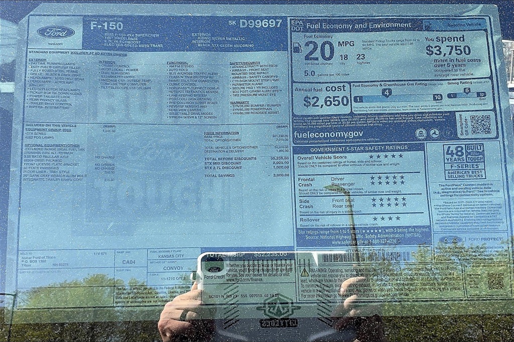 2025 Ford F-150 STX - Photo 17