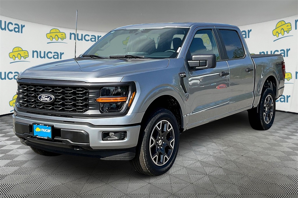 2025 Ford F-150 STX - Photo 4
