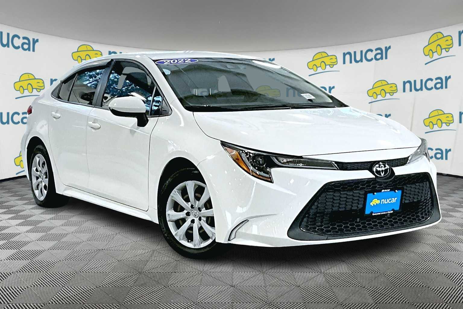 2022 Toyota Corolla LE
