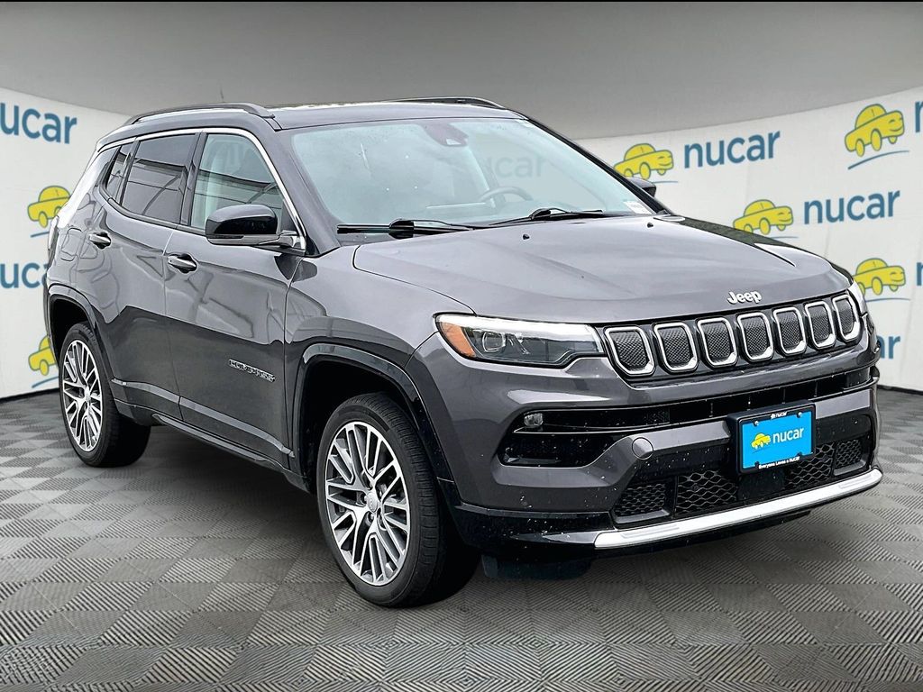 2022 Jeep Compass Limited