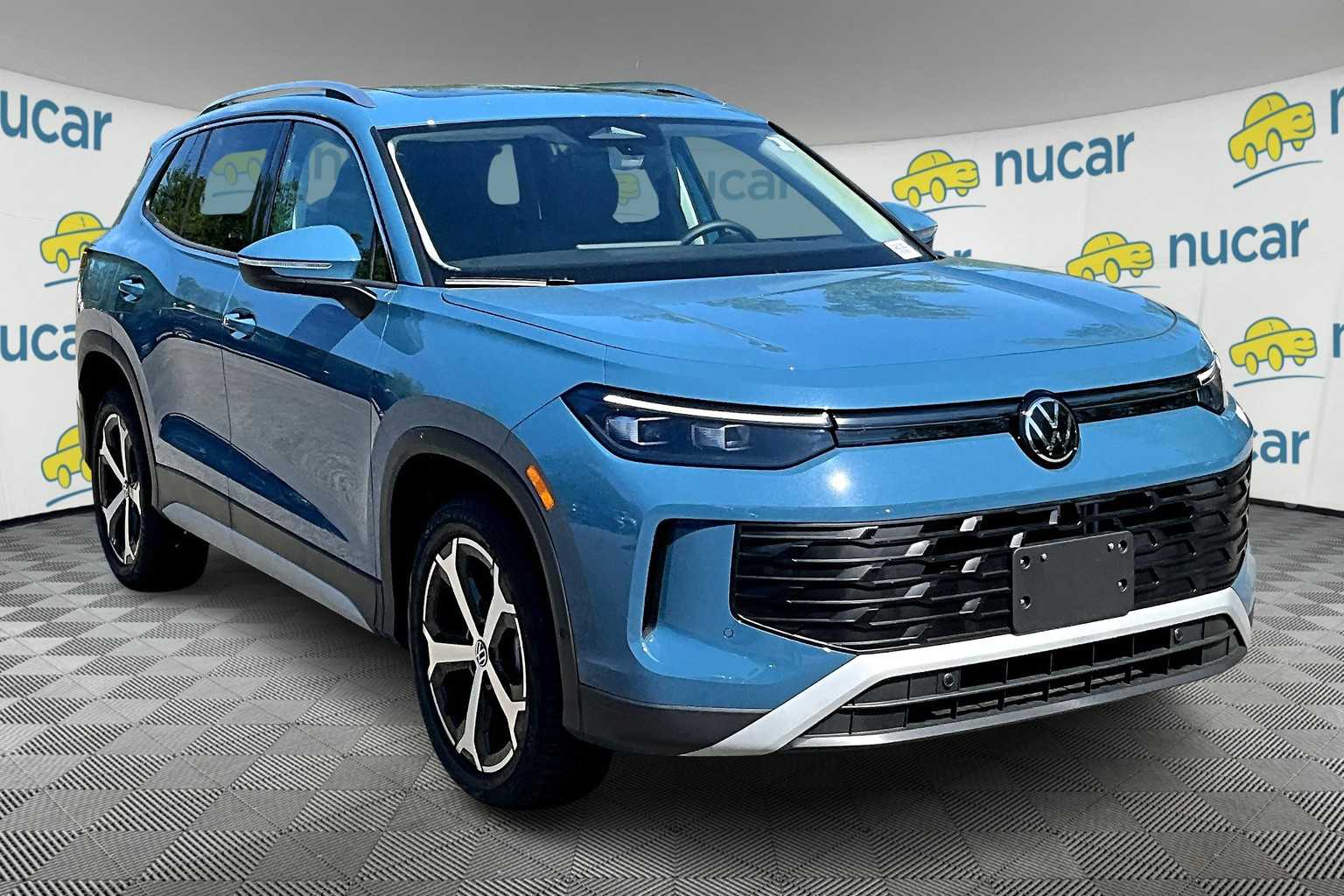 2025 Volkswagen Tiguan SE