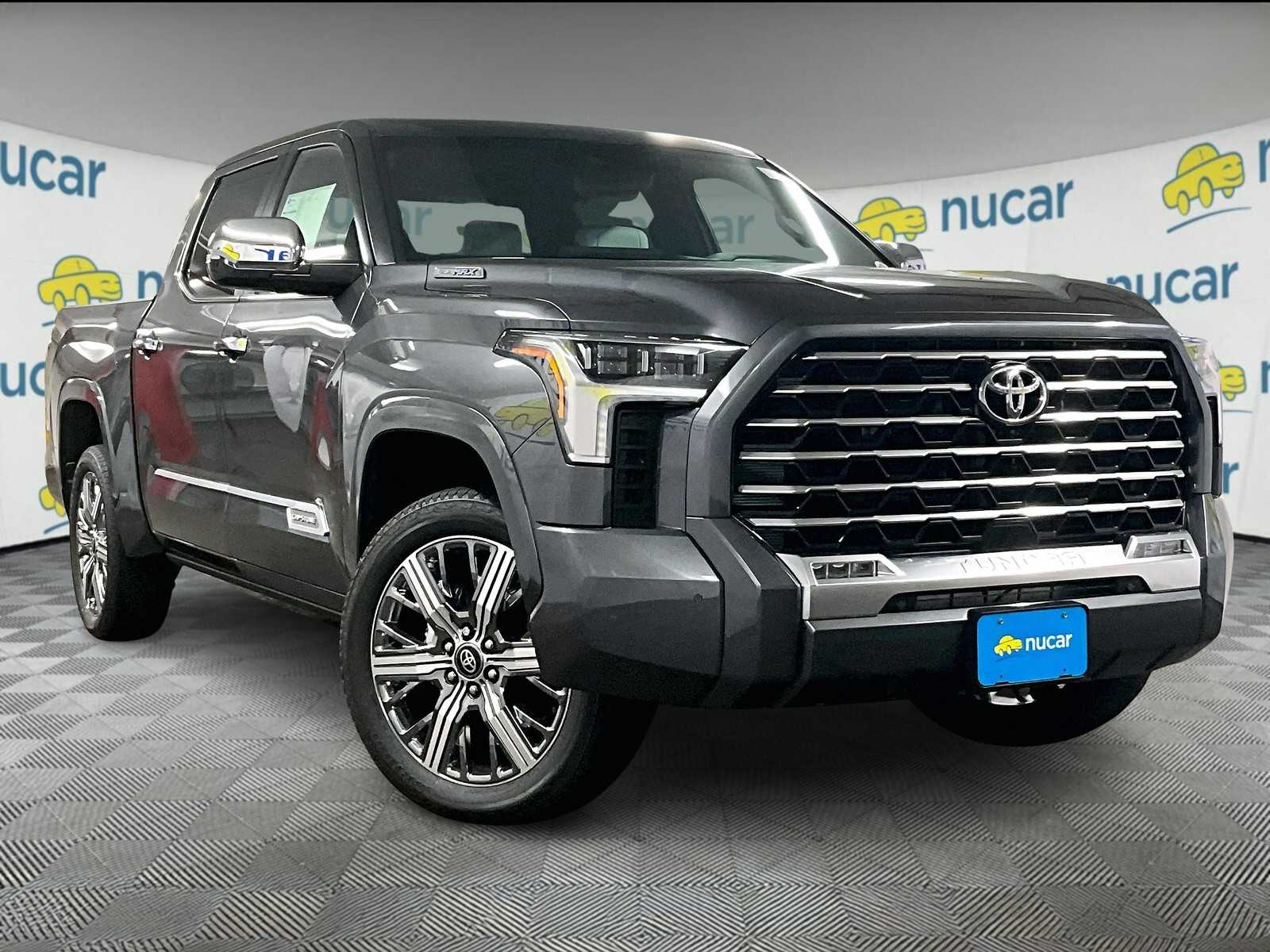 2025 Toyota Tundra Capstone Hybrid