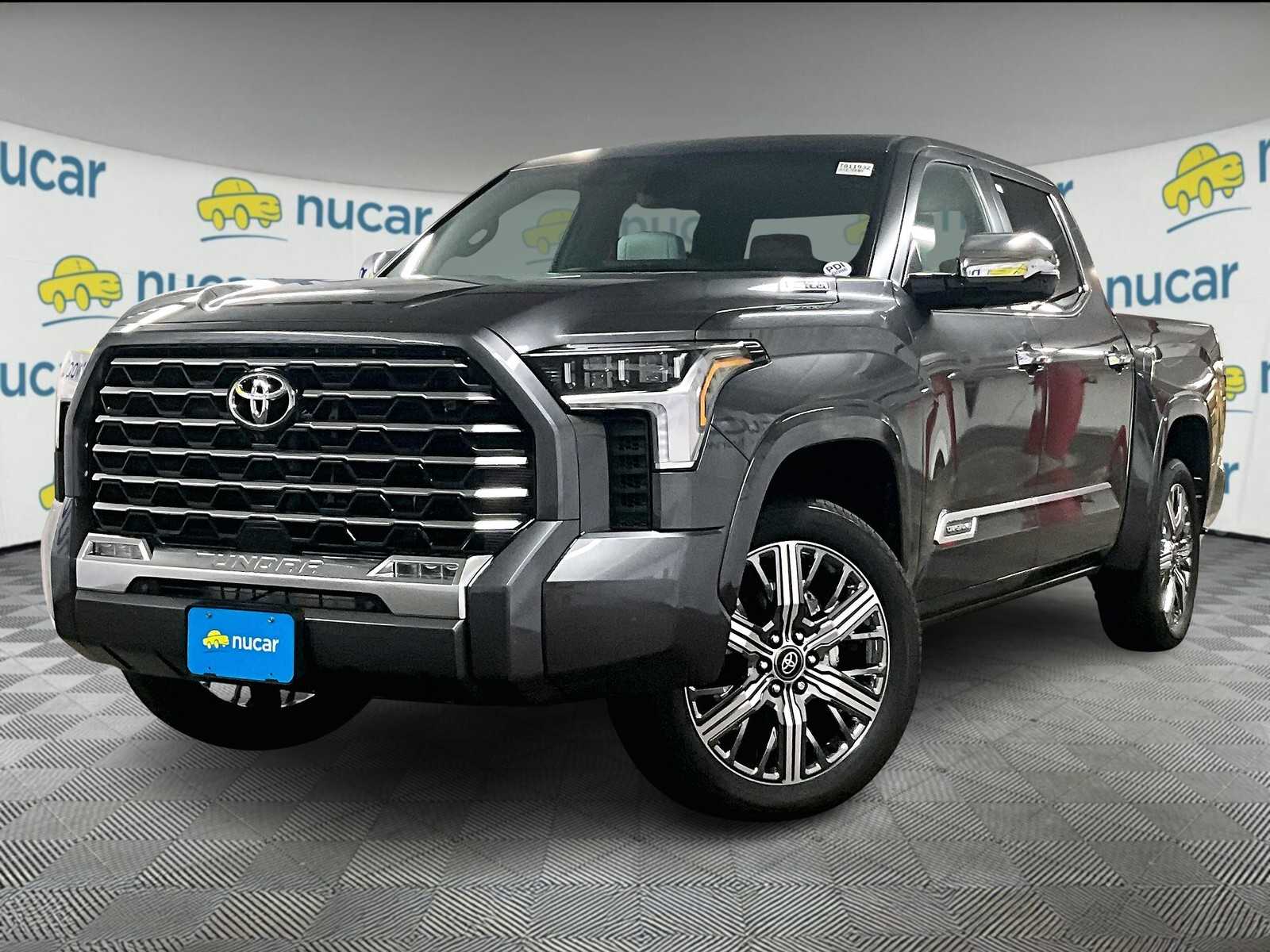 2025 Toyota Tundra Capstone Hybrid - Photo 4