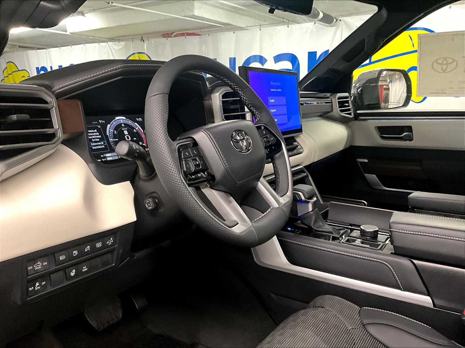 2025 Toyota Tundra Capstone Hybrid - Photo 9