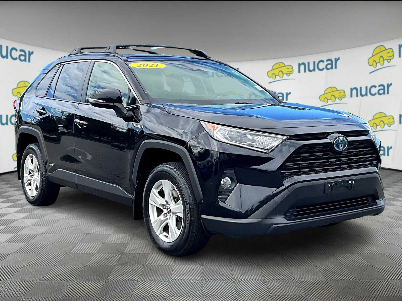 2021 Toyota RAV4 Hybrid XLE