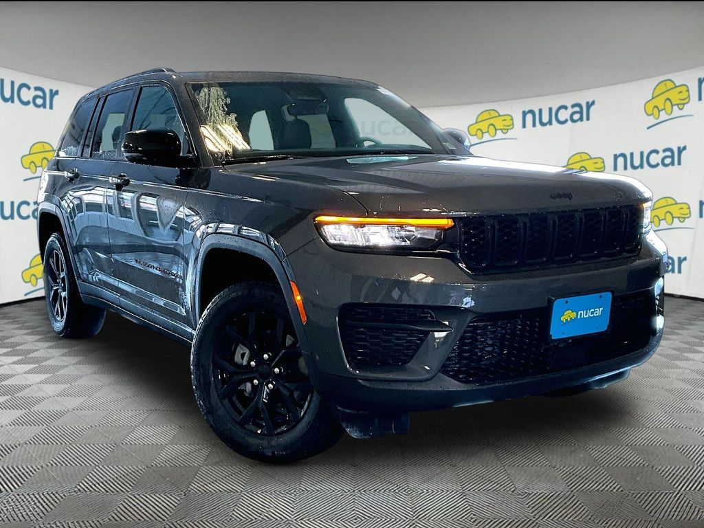 2025 Jeep Grand Cherokee Altitude X