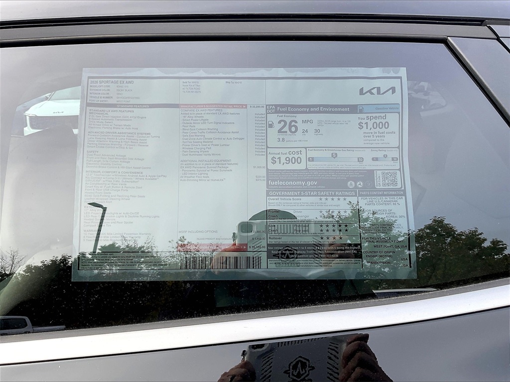 2026 Kia Sportage EX - Photo 17