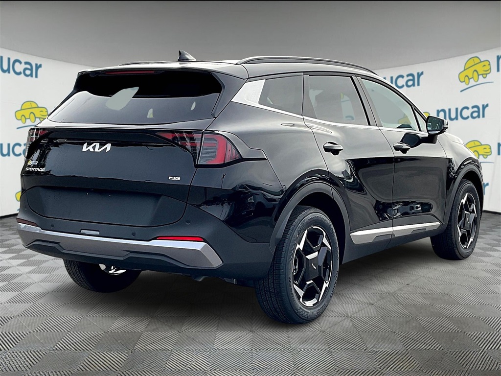 2026 Kia Sportage EX - Photo 7