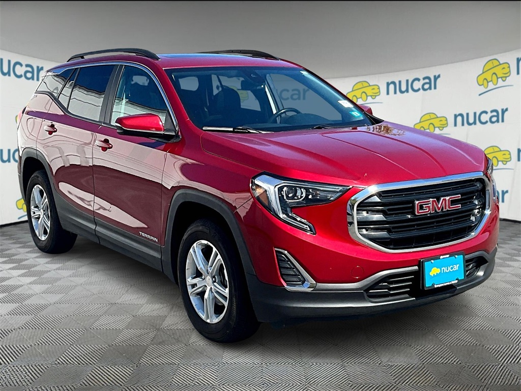 2021 GMC Terrain SLE