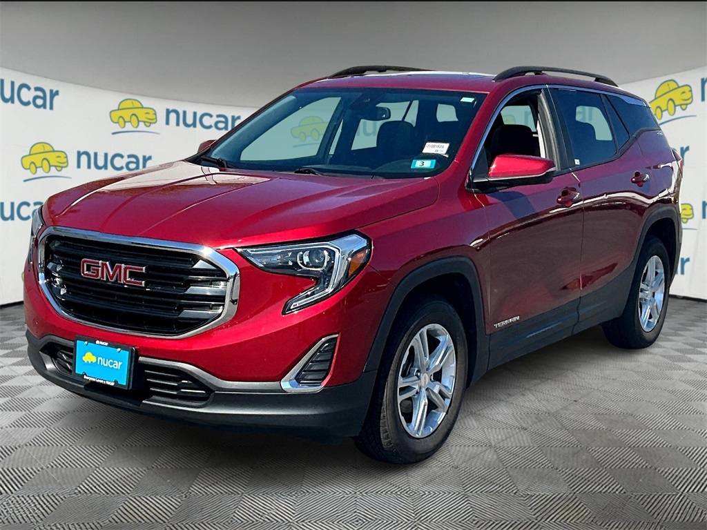 2021 GMC Terrain SLE - Photo 3