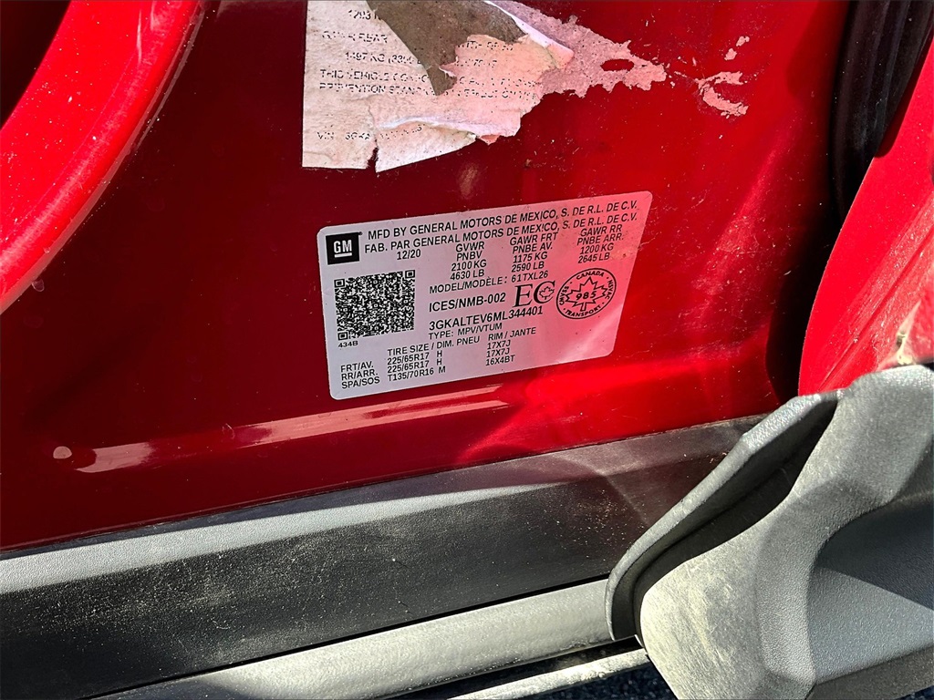 2021 GMC Terrain SLE - Photo 33