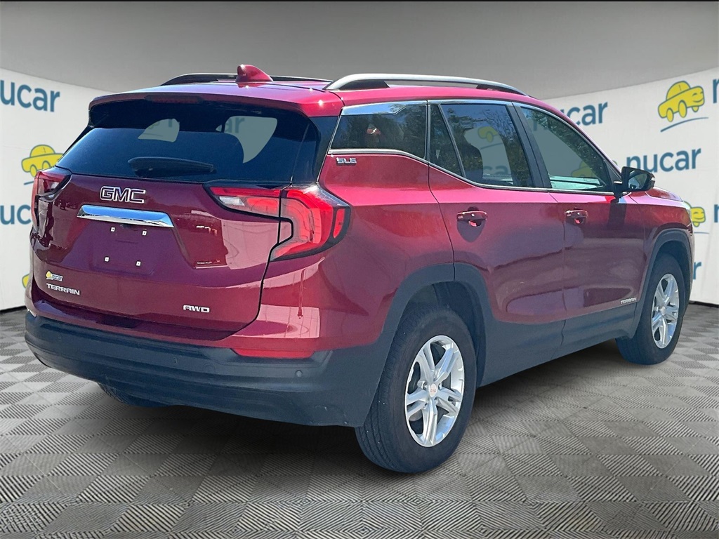 2021 GMC Terrain SLE - Photo 6