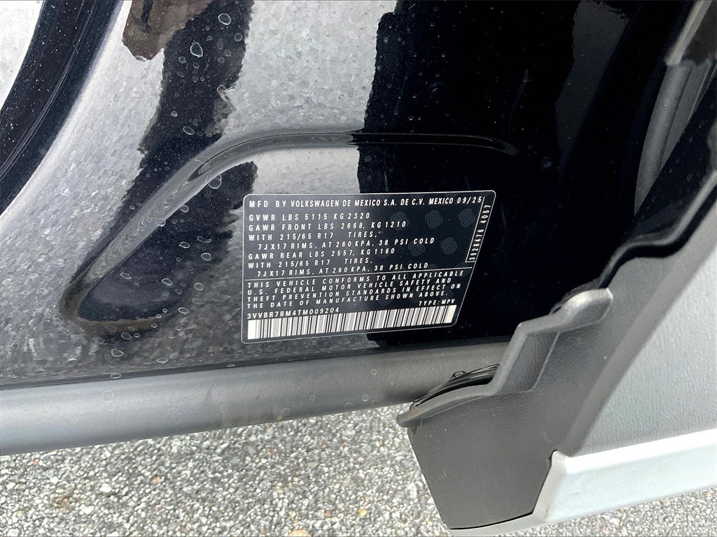 2026 Volkswagen Tiguan 2.0T S - Photo 16