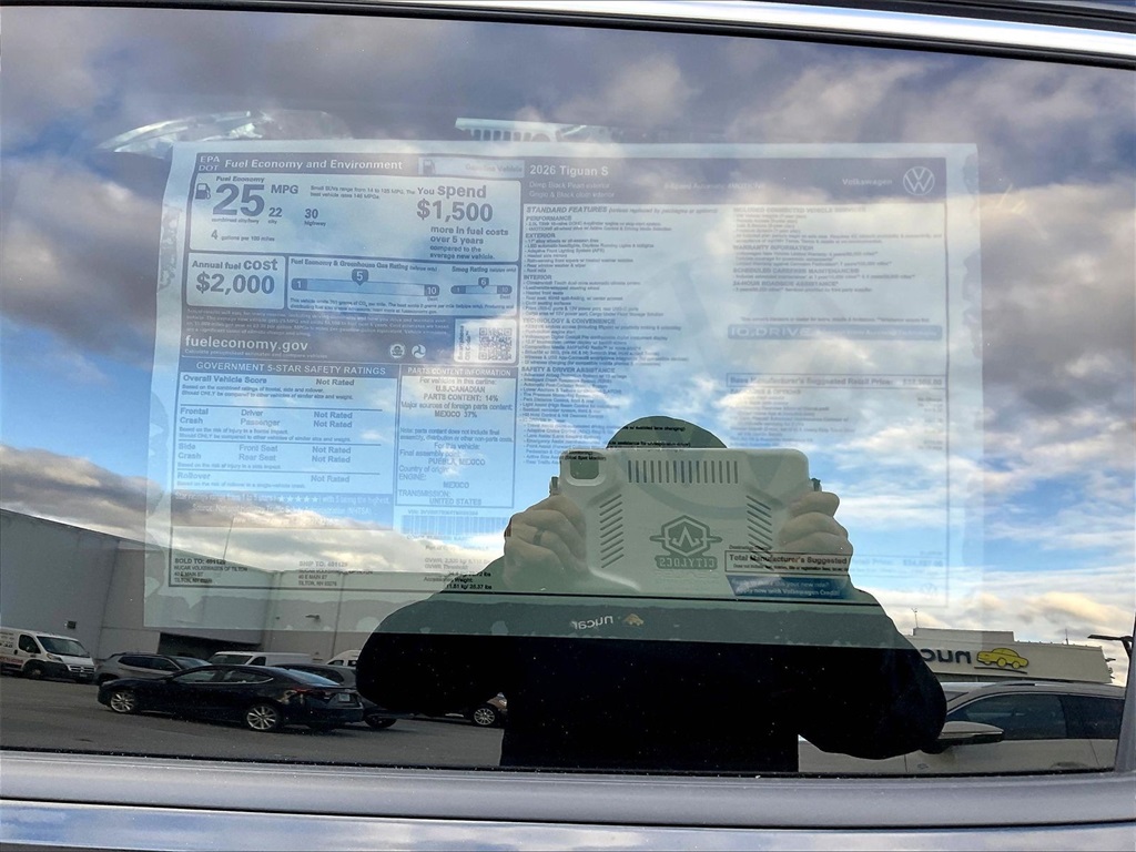 2026 Volkswagen Tiguan 2.0T S - Photo 17