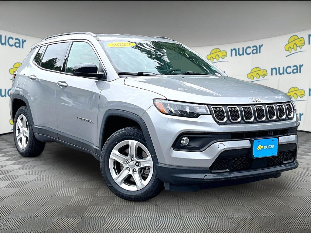 2023 Jeep Compass Latitude