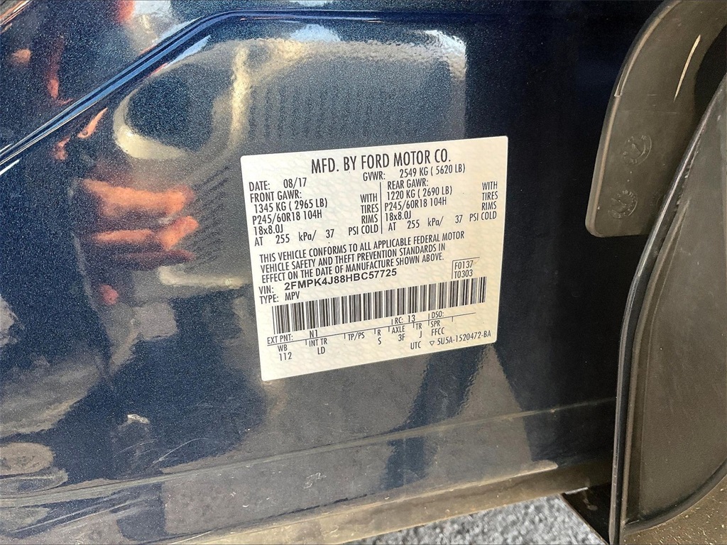 2017 Ford Edge SEL - Photo 31