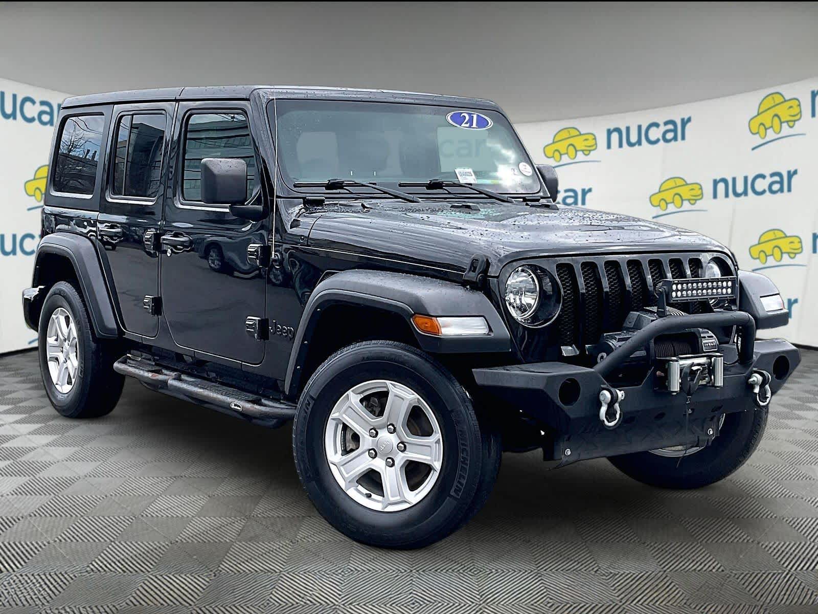 2021 Jeep Wrangler Unlimited