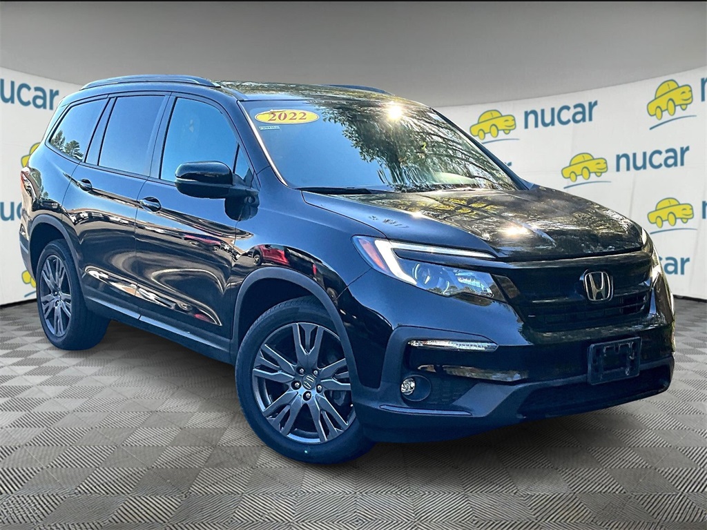 2022 Honda Pilot Sport