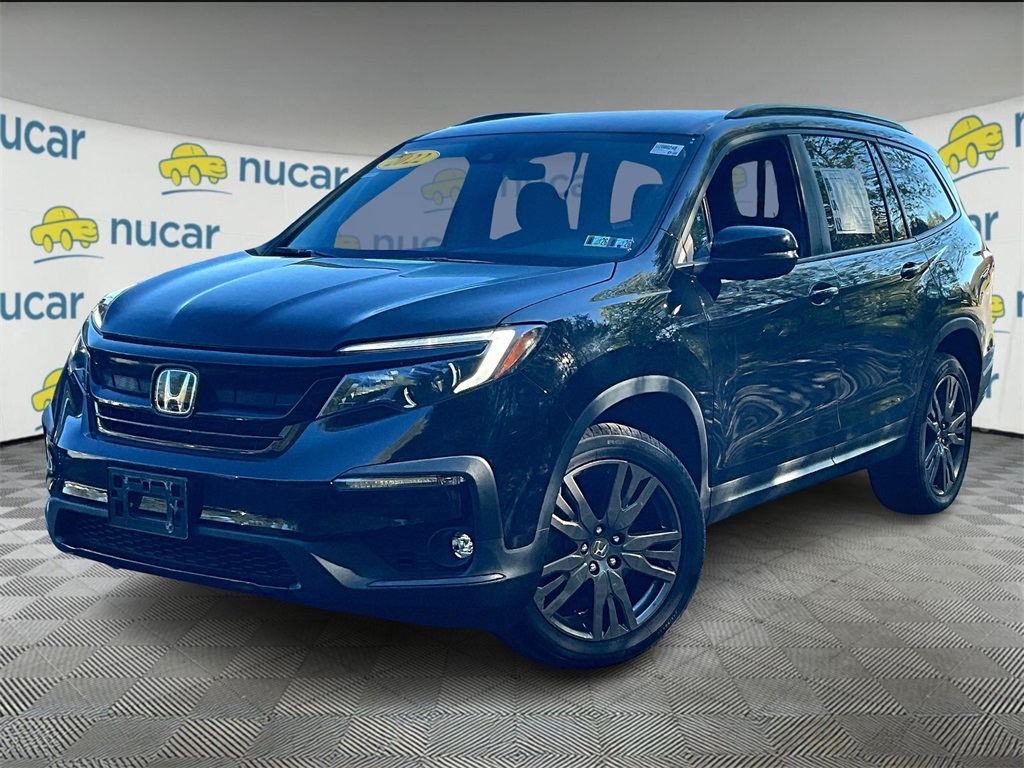2022 Honda Pilot Sport - Photo 3