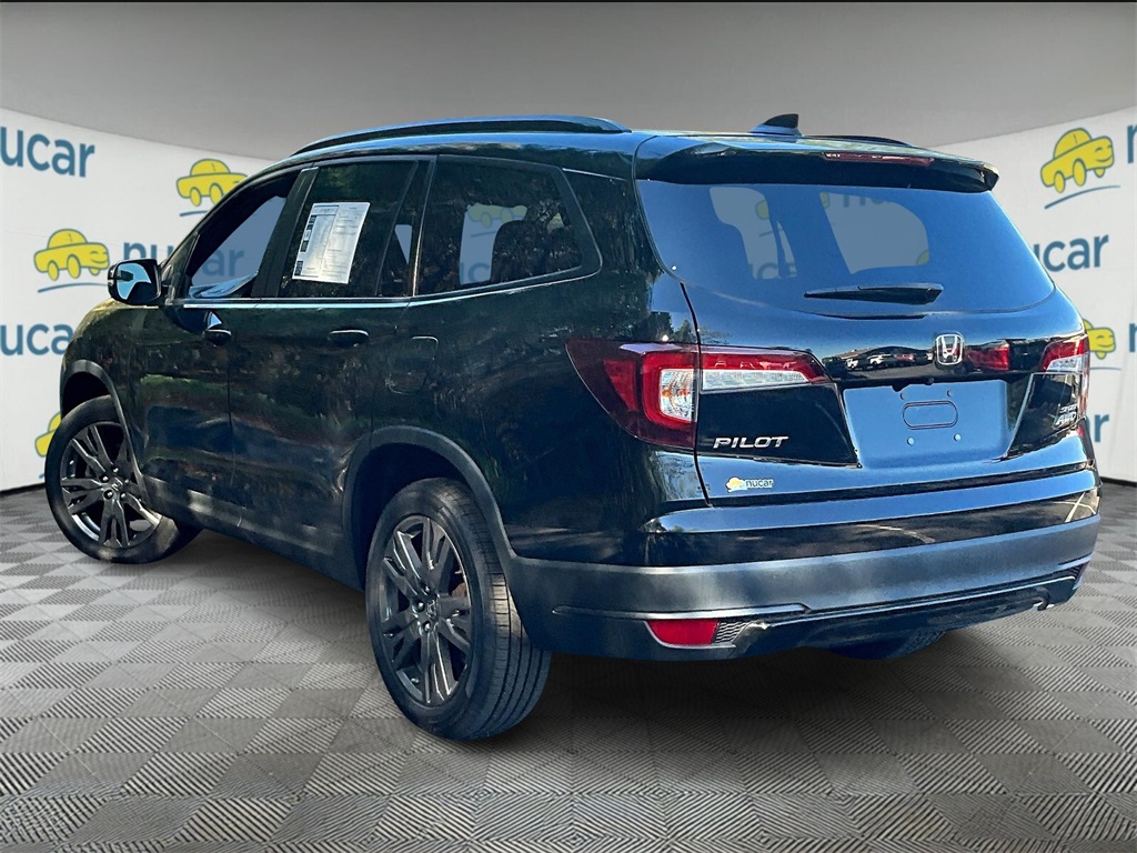 2022 Honda Pilot Sport - Photo 4