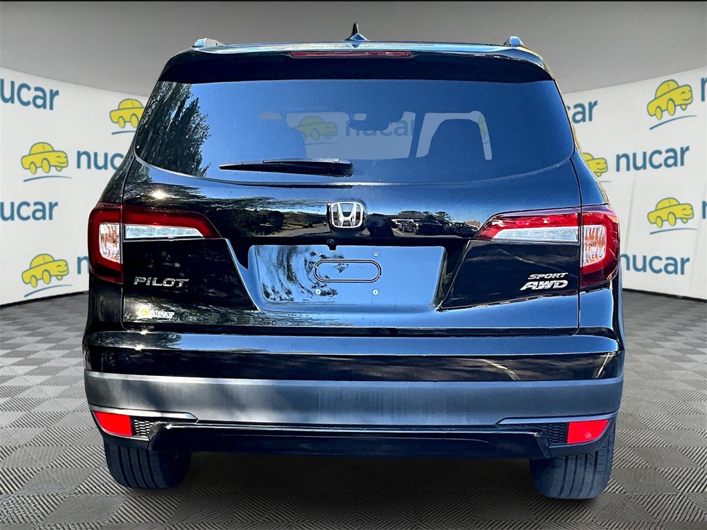 2022 Honda Pilot Sport - Photo 5