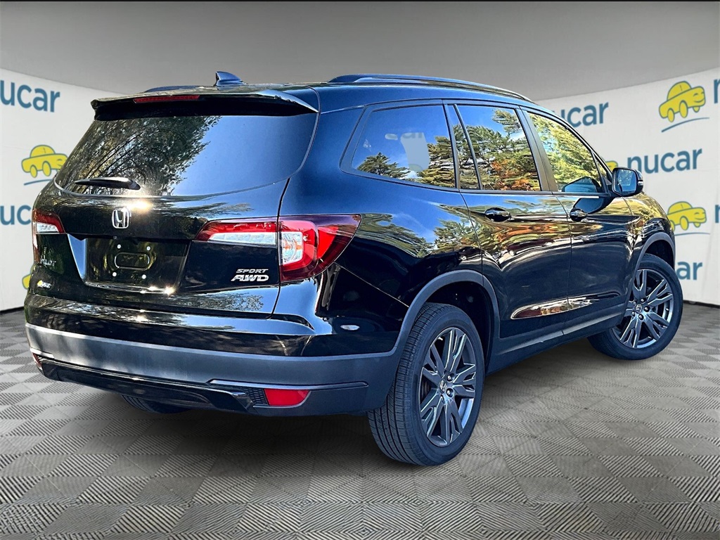 2022 Honda Pilot Sport - Photo 6