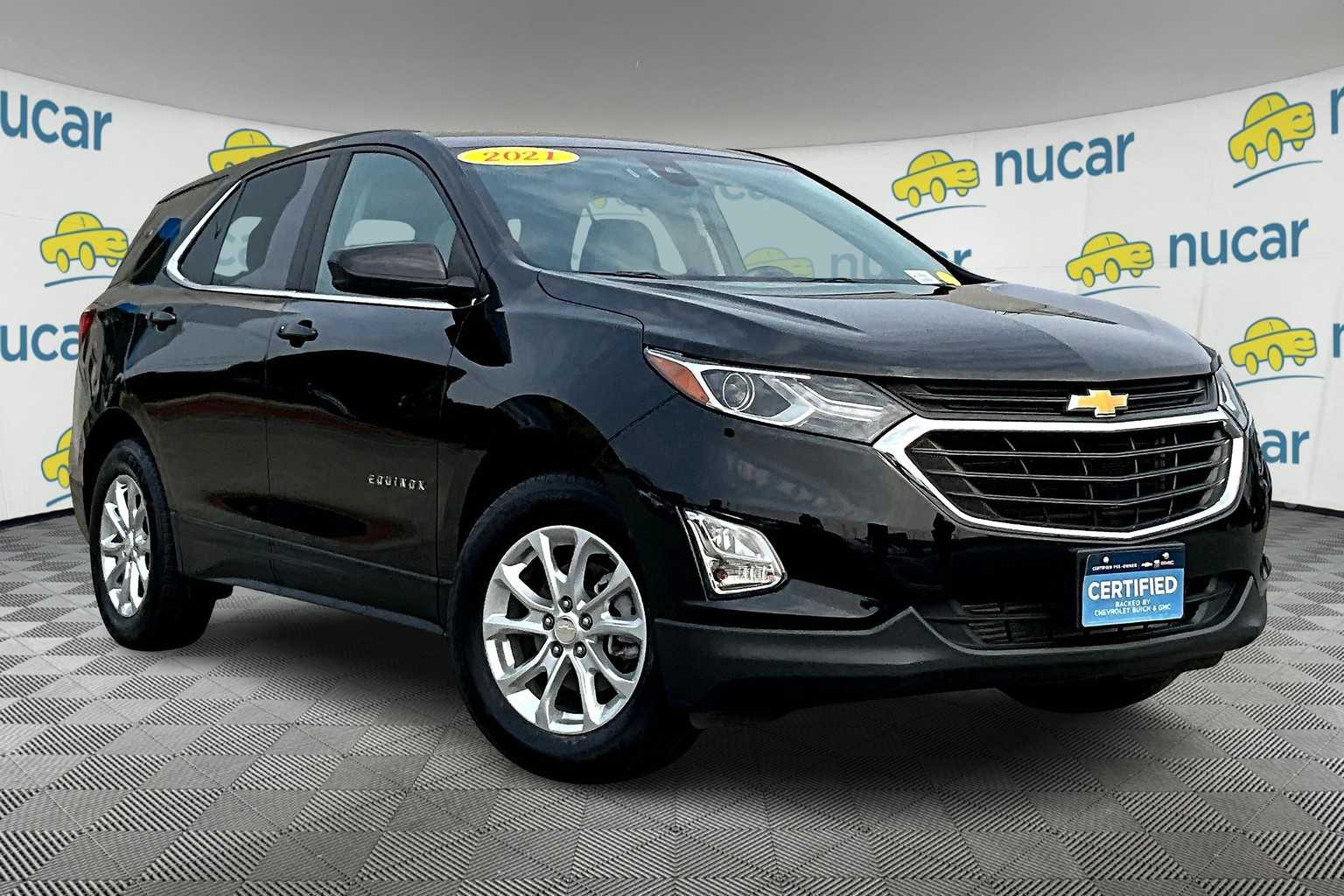 2021 Chevrolet Equinox LT