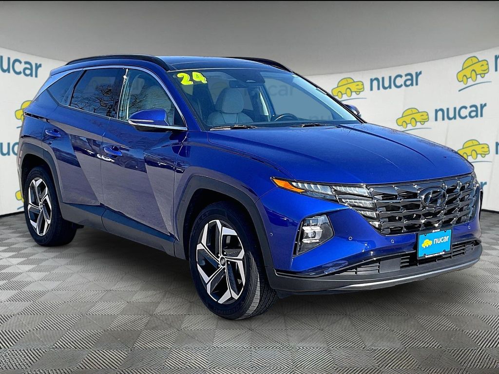 2024 Hyundai Tucson Limited