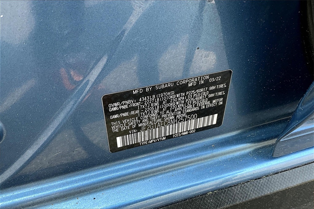 2022 Subaru Crosstrek Premium - Photo 33
