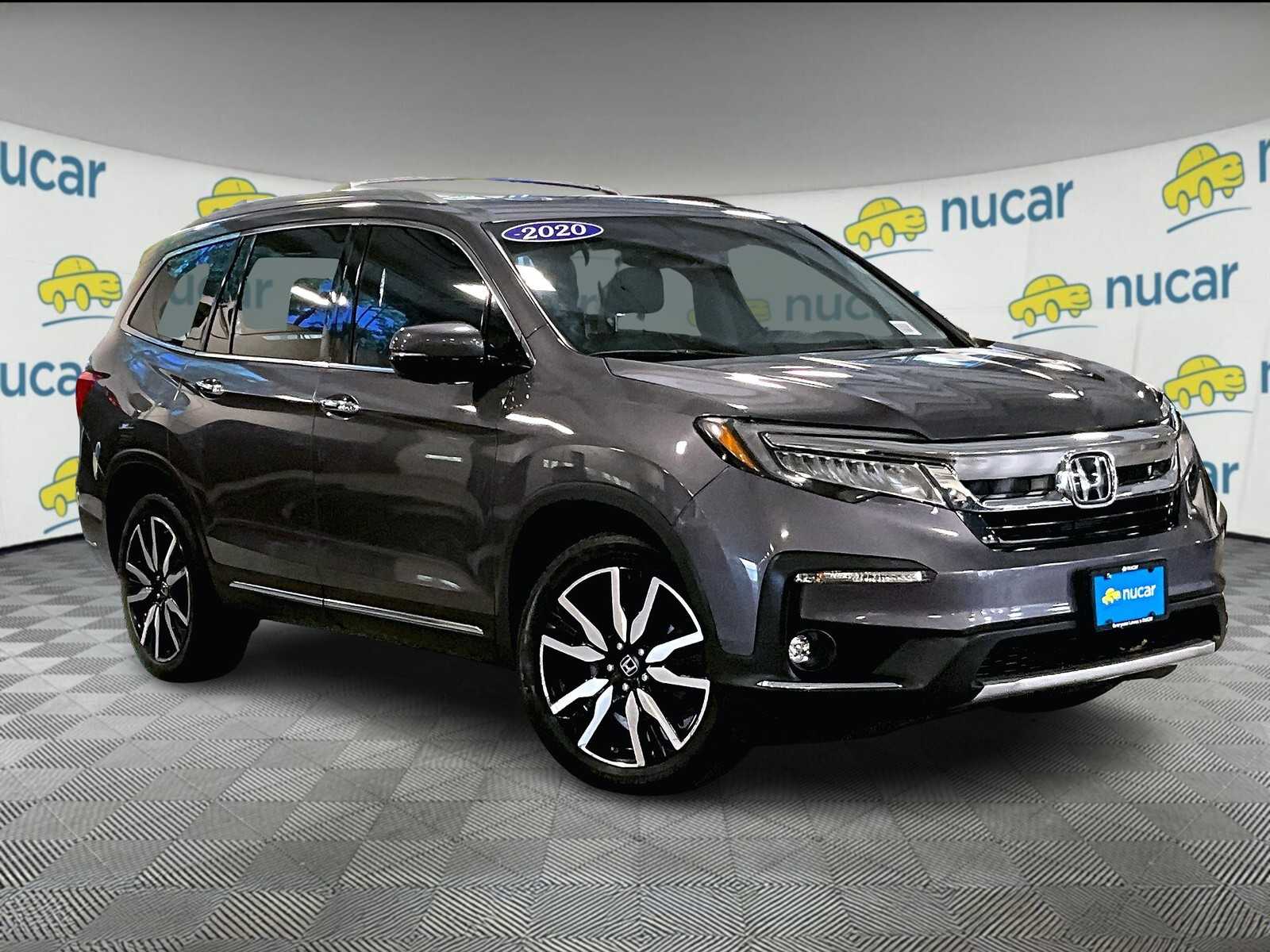 2020 Honda Pilot Touring 8-Passenger