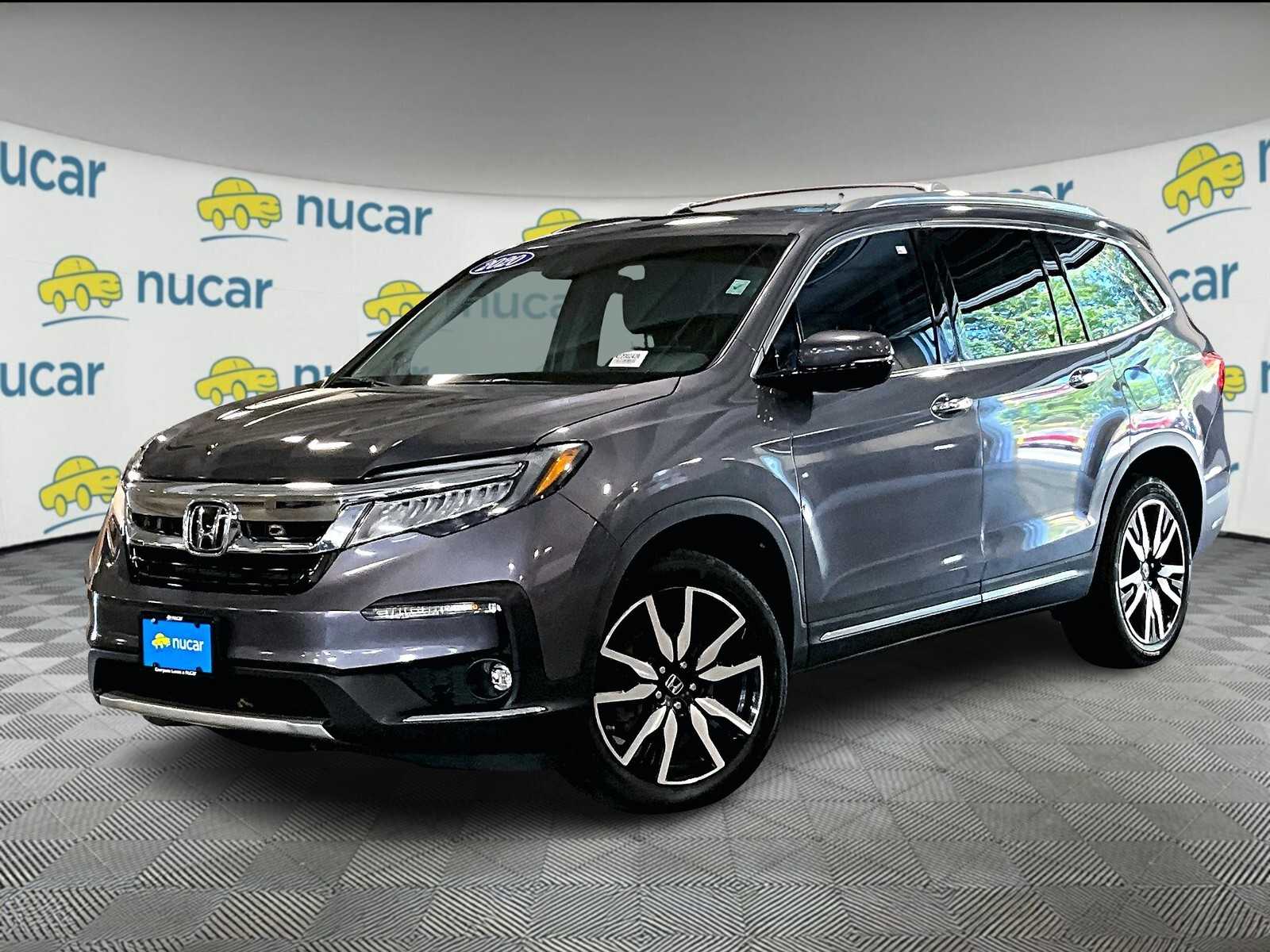 2020 Honda Pilot Touring 8-Passenger - Photo 3