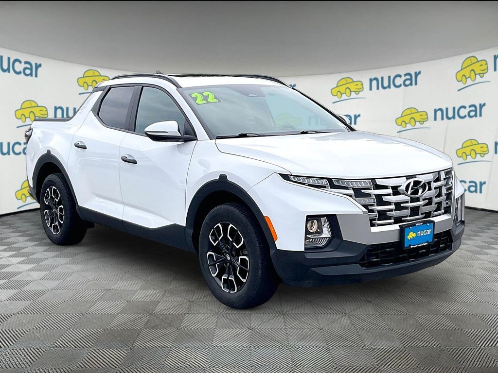 2022 Hyundai Santa Cruz SEL